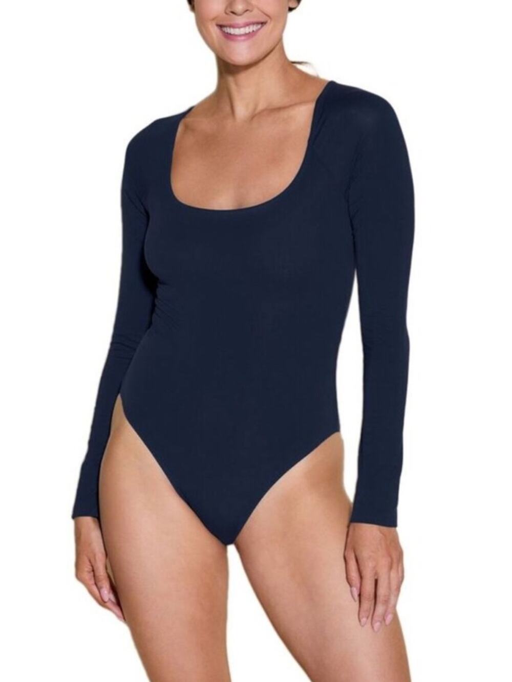 Cosabella Talco Square Neck Bodysuit size L